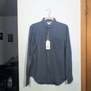 NWT-The Original Ben Sherman Long Sleeve Button Down- Size: S